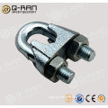 U.S.type wire rope clip galvanized malleable wire rope clip